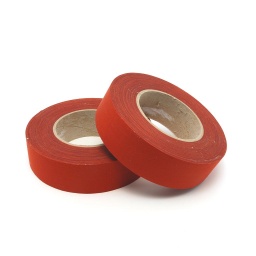 [3492] Toile coton adhésive pour trapèze - 50mm x 50m - rouge