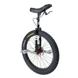 Unicycle QU-AX Luxus 24' - black