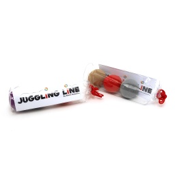 [3503] Kit 3 balles Peach 110Gr Juggling Line