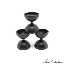 [0775] Diabolo JUMBO (sans baguette) - noir