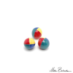 [0076] Balle à grains JUNIOR BEACH - 60 g - rouge/jaune/bleu/vert