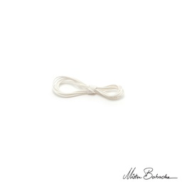 [0813] Ficelle PERFORMANCE (1.6 m) - blanc