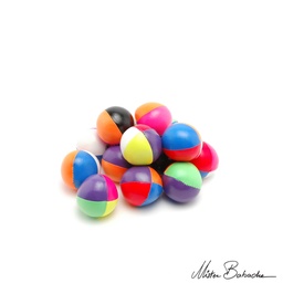 [0077] Balle à grains FLUO 4 couleurs - 110 g - couleurs fluo mélangées
