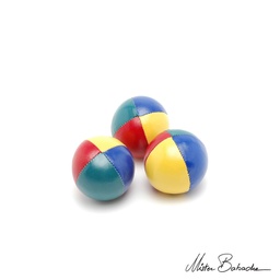 [0078] Balle à grains PRIMAIRE 4 couleurs (BEACH) - 110 g - rouge/jaune/bleu/vert