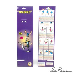 [0864] Toon cardboard for diabolo