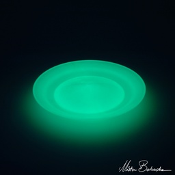 [0092] Spinning plate (without stick) - glow in the dark